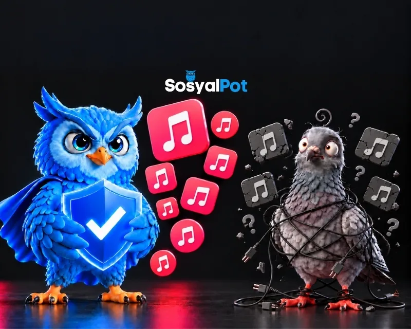 SosyalPot vs Diğer Apple Music Dinlenme Satın Alma Siteleri