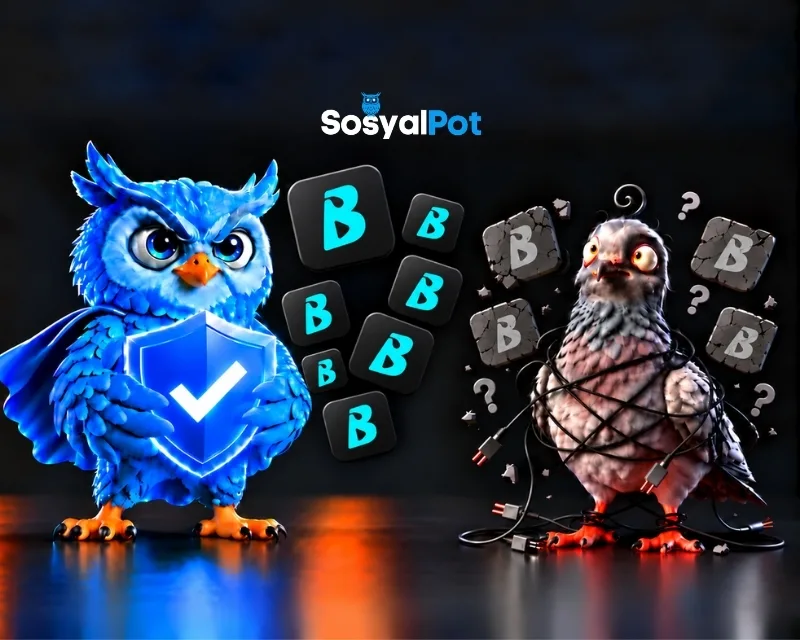 SosyalPot vs Diğer Boomplay Takipçi Satın Alma Siteleri