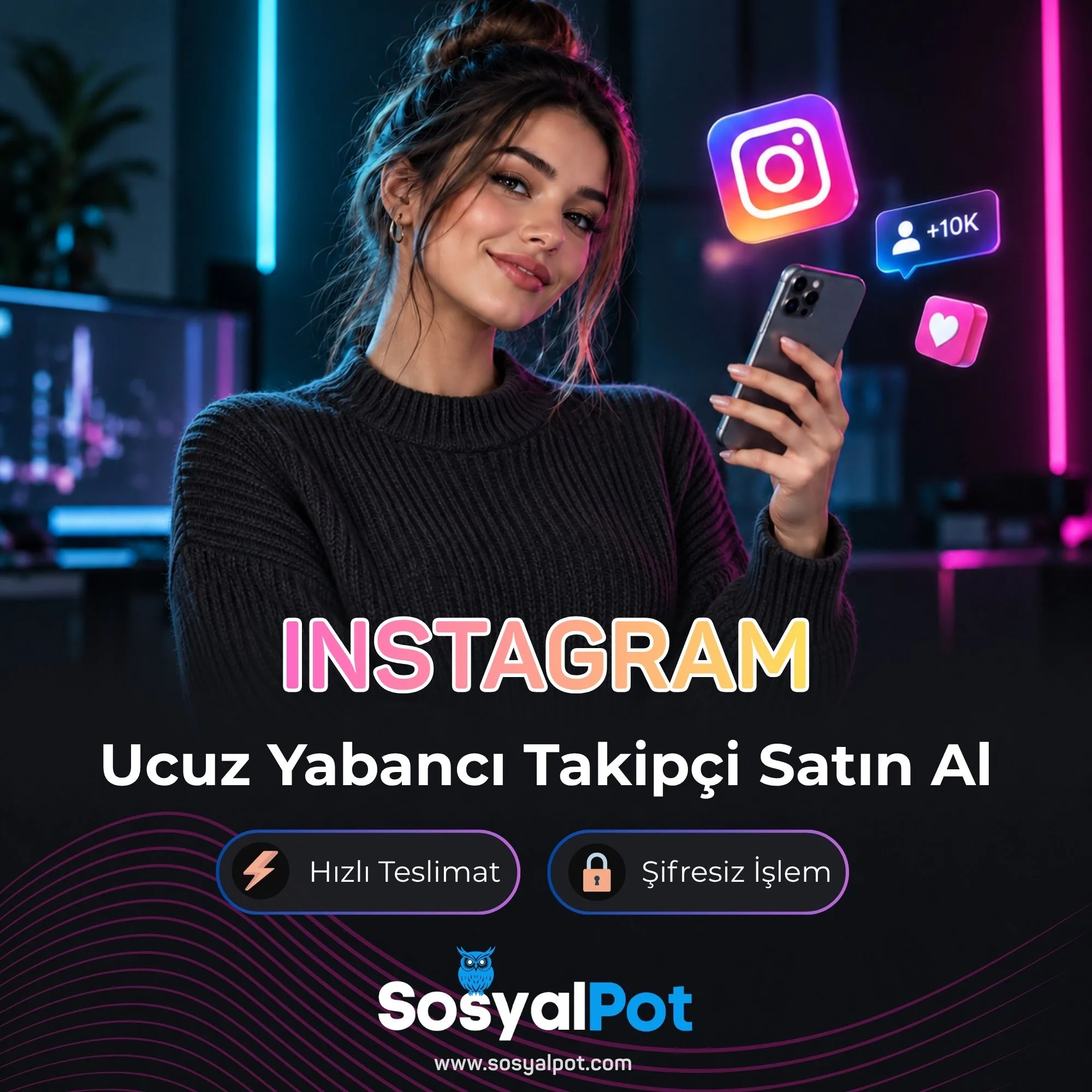 Instagram Ucuz Yabancı Takipçi