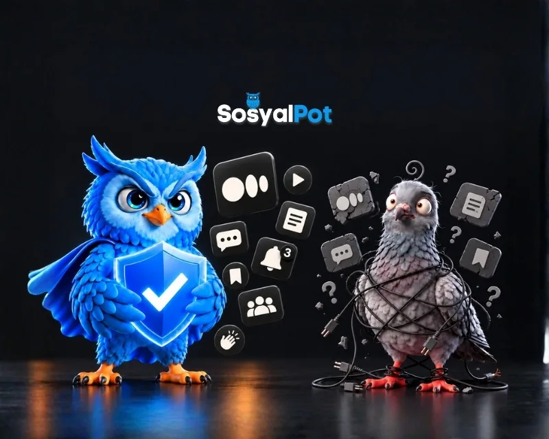 SosyalPot vs Diğer Medium Takipçi Satın Alma Siteleri