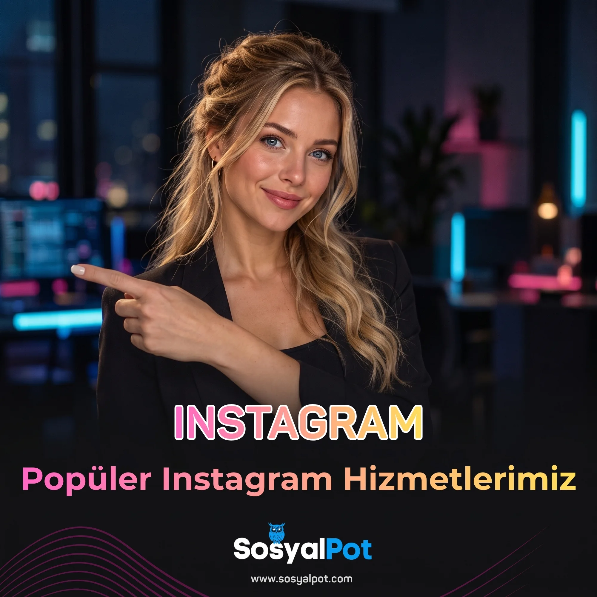 Instagram hizmetleri