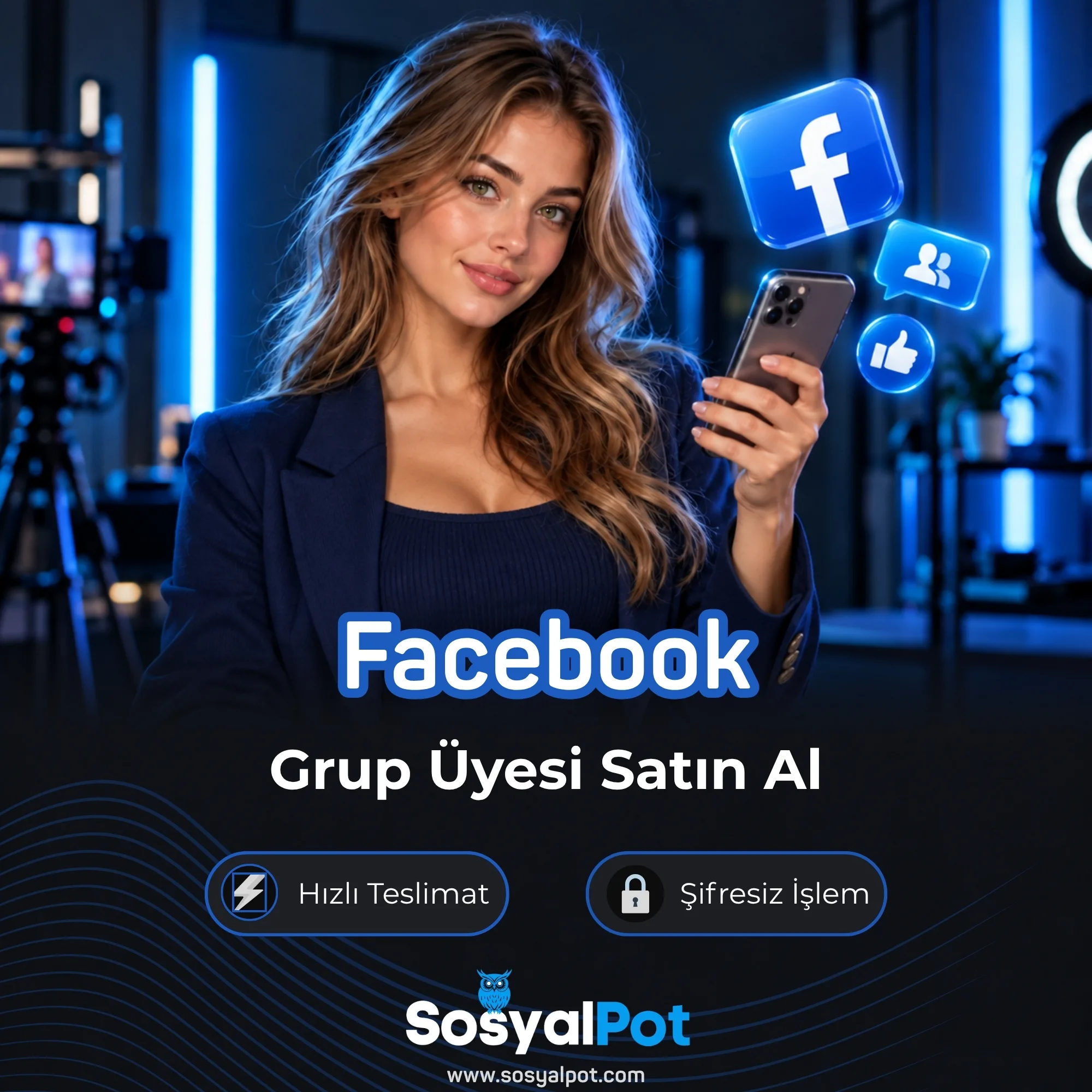 Facebook Grup Üyesi