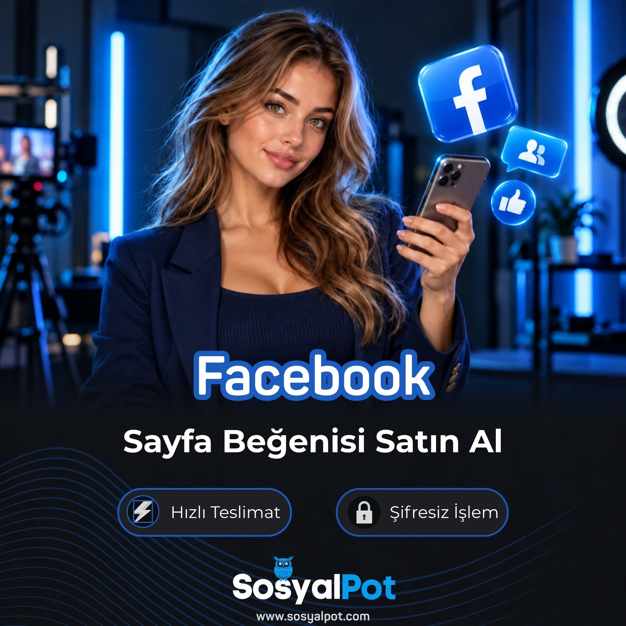 Facebook Sayfa Beğenisi