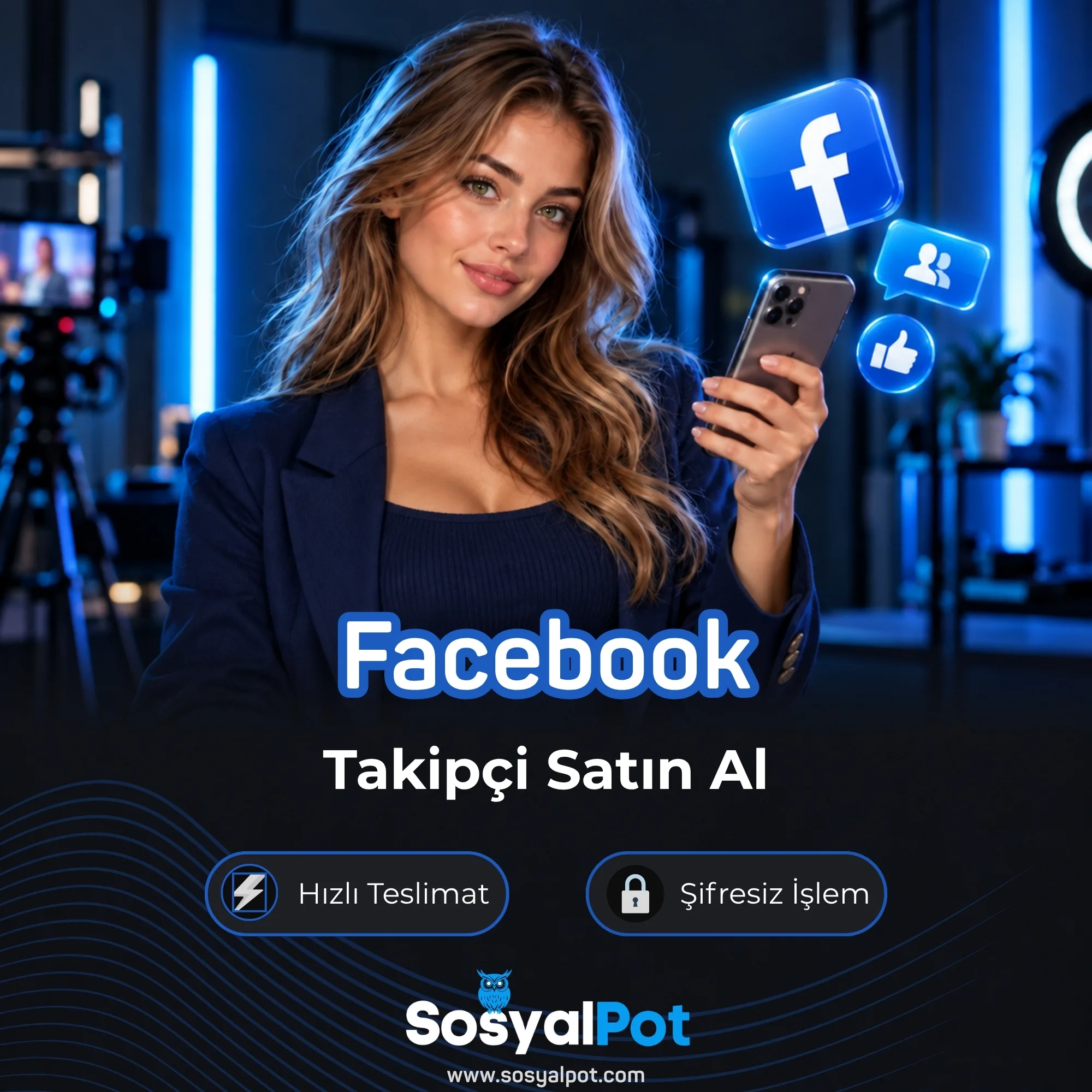 Facebook Takipçi