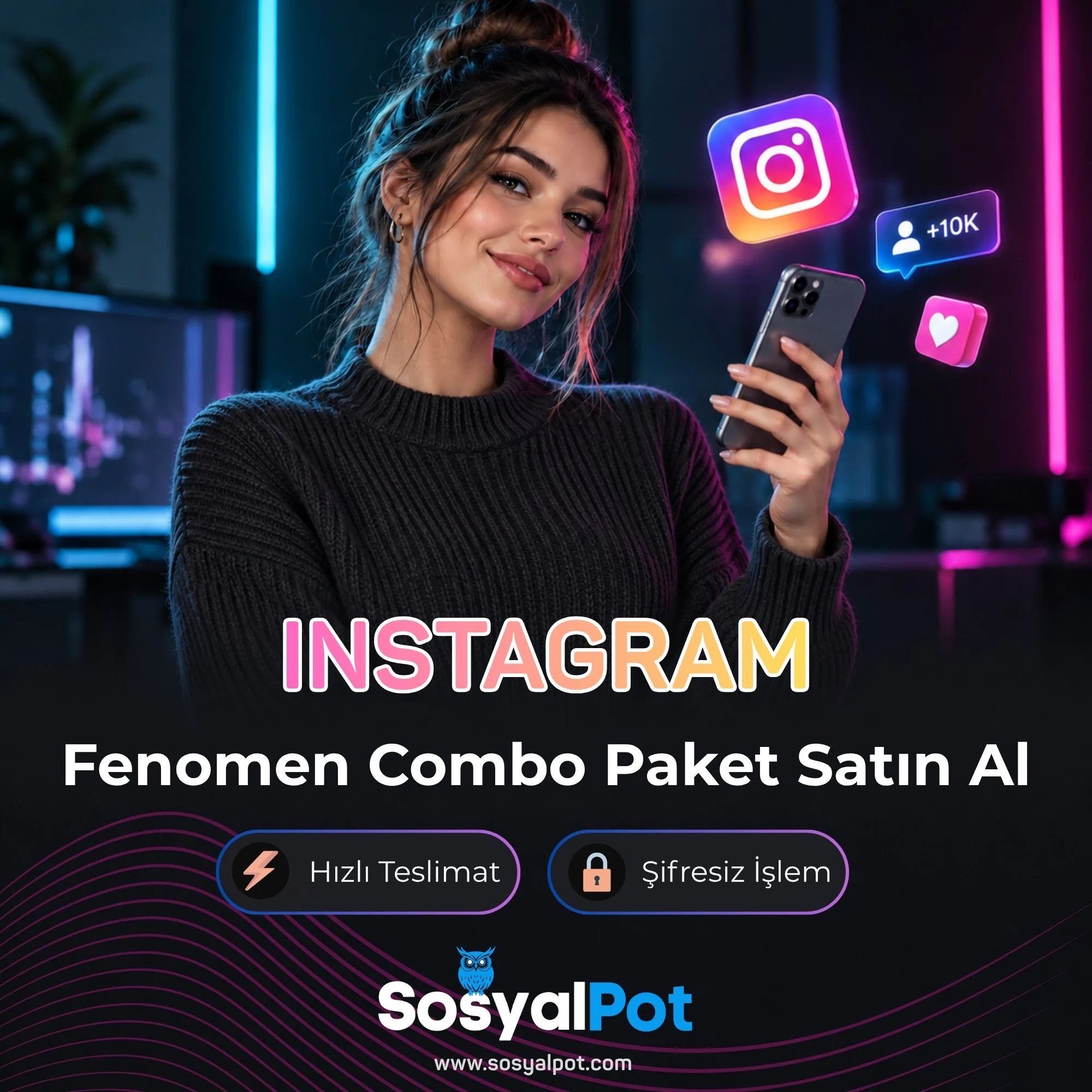 Instagram Fenomen Combo Paket