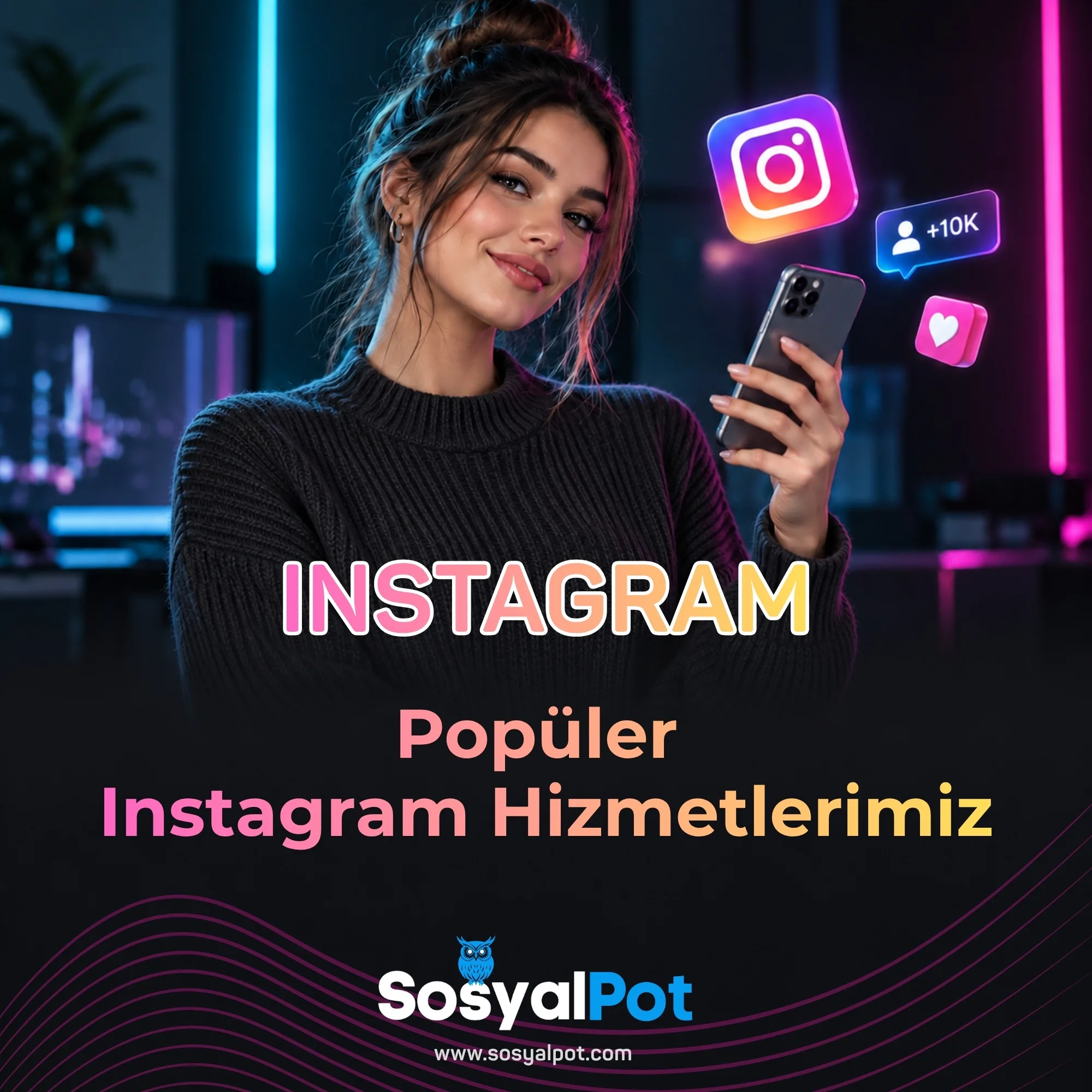Instagram hizmetleri