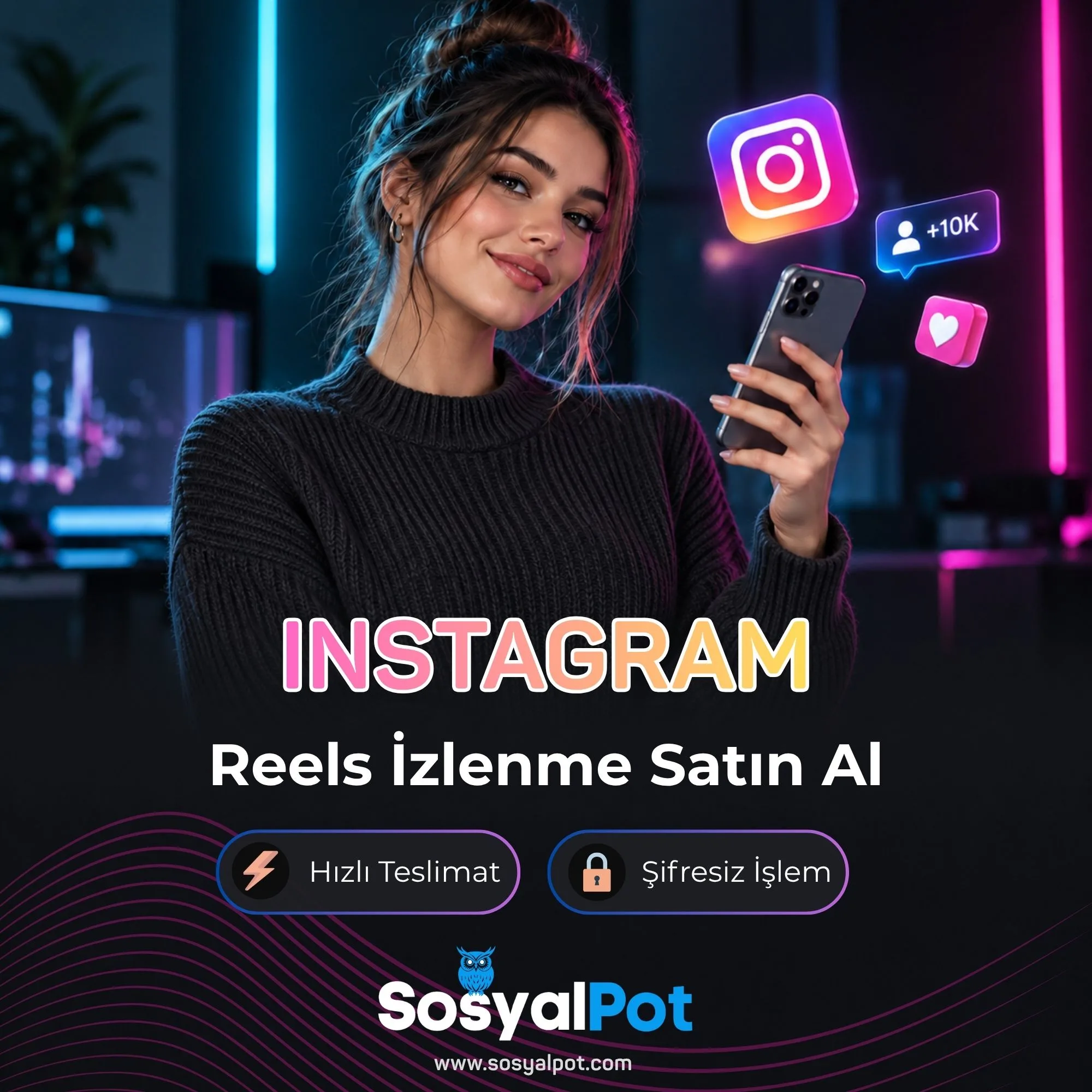 Instagram Reels İzlenme
