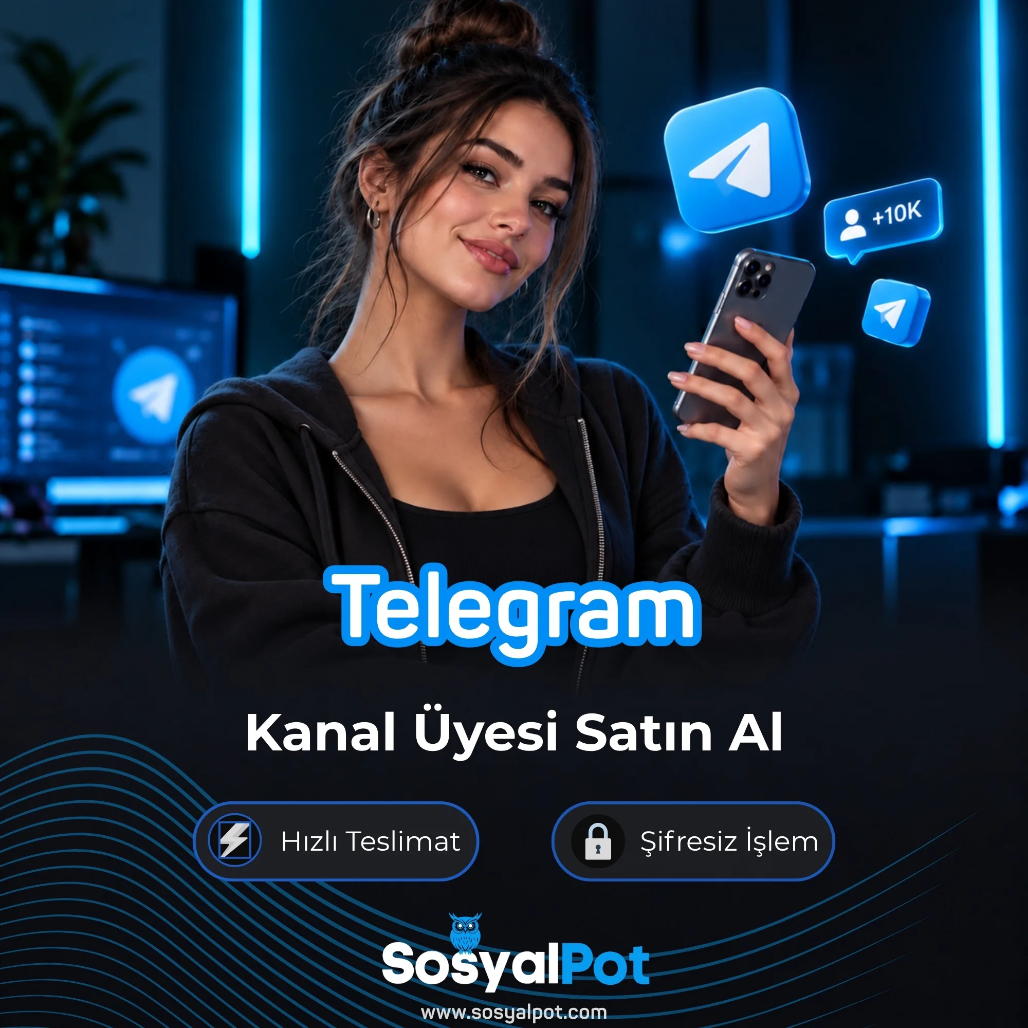 Telegram Kanal Üyesi