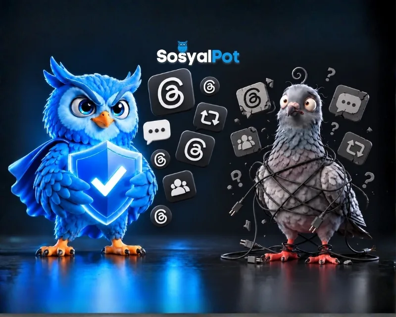SosyalPot vs Diğer Threads Yorum Satın Alma Siteleri