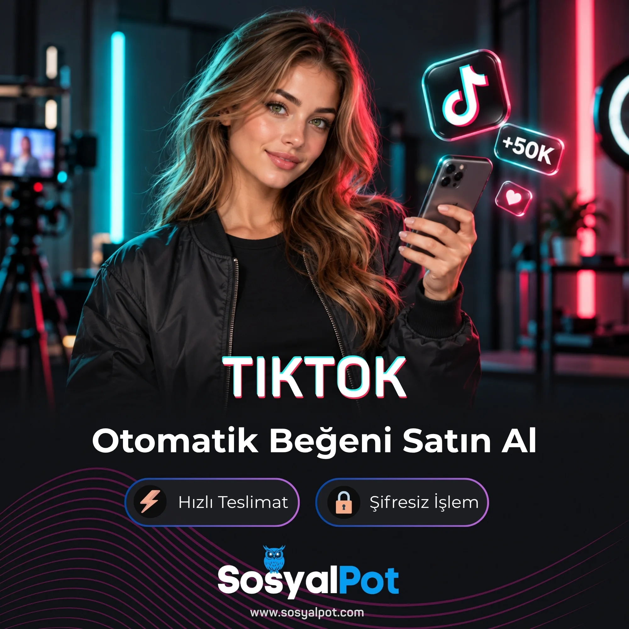 Tiktok Otomatik Beğeni