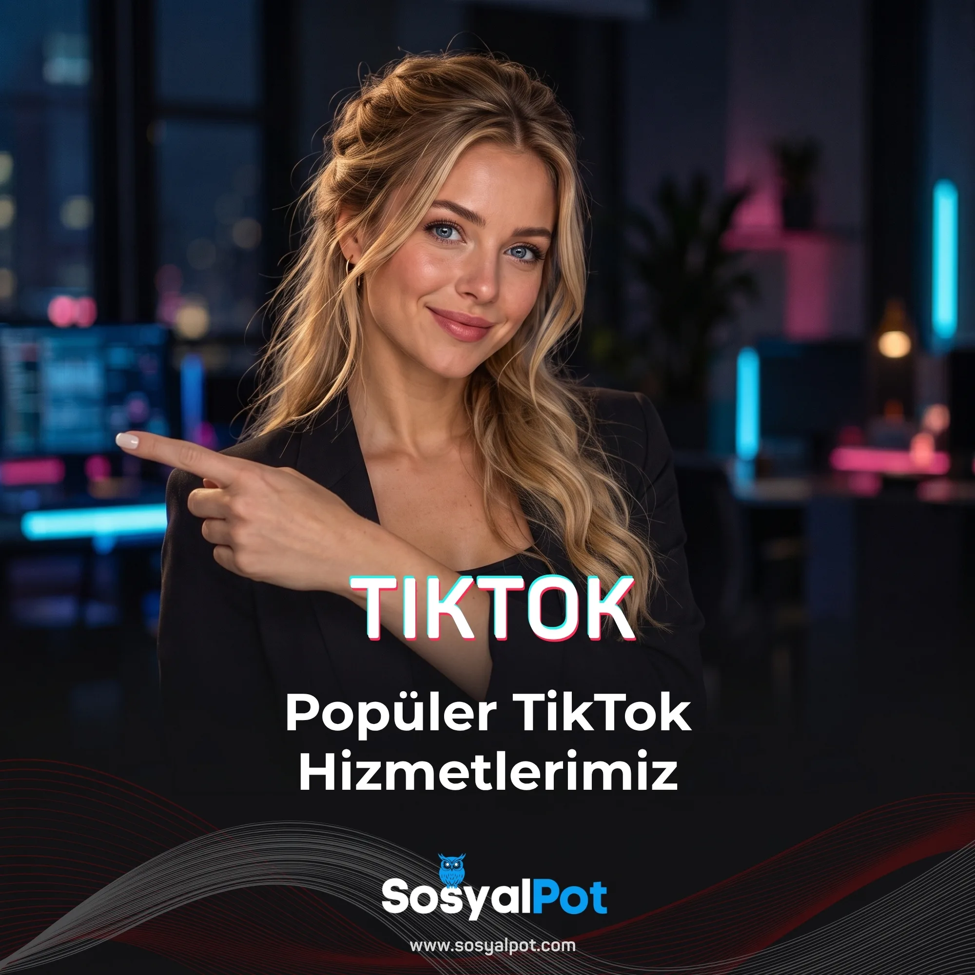 Tiktok hizmetleri