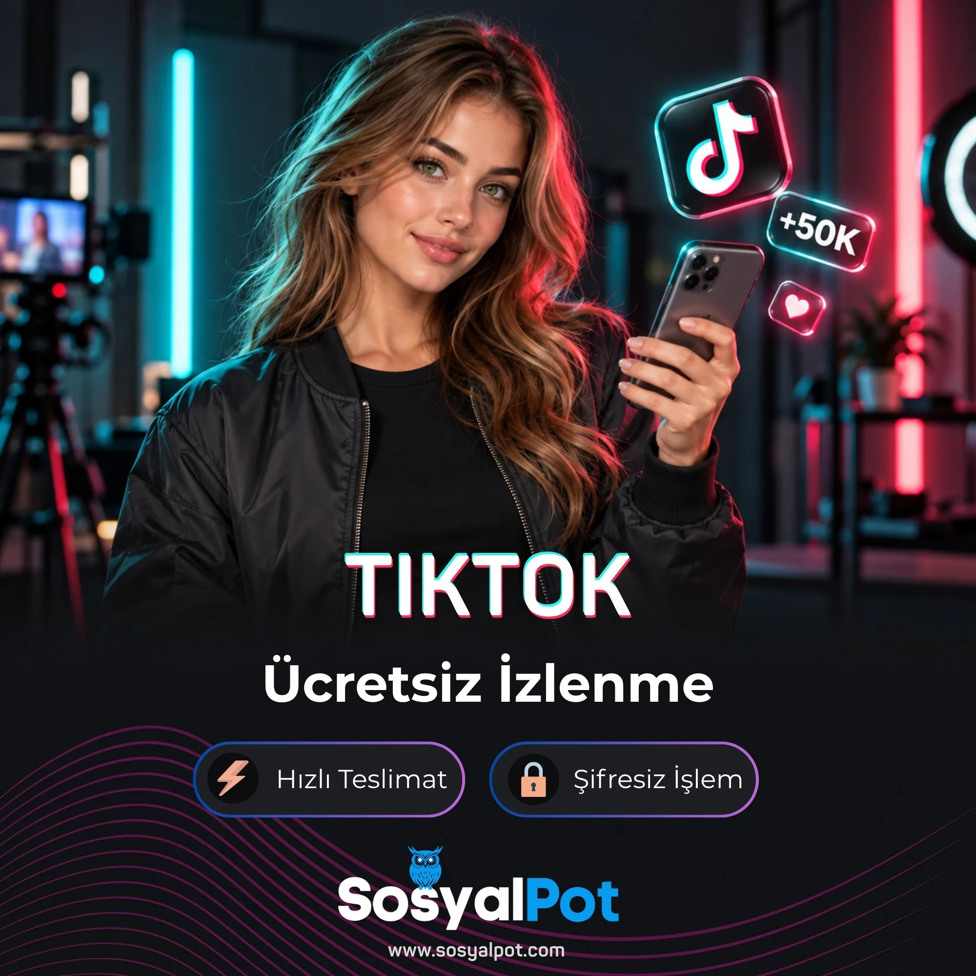 TikTok Ücretsiz İzlenme