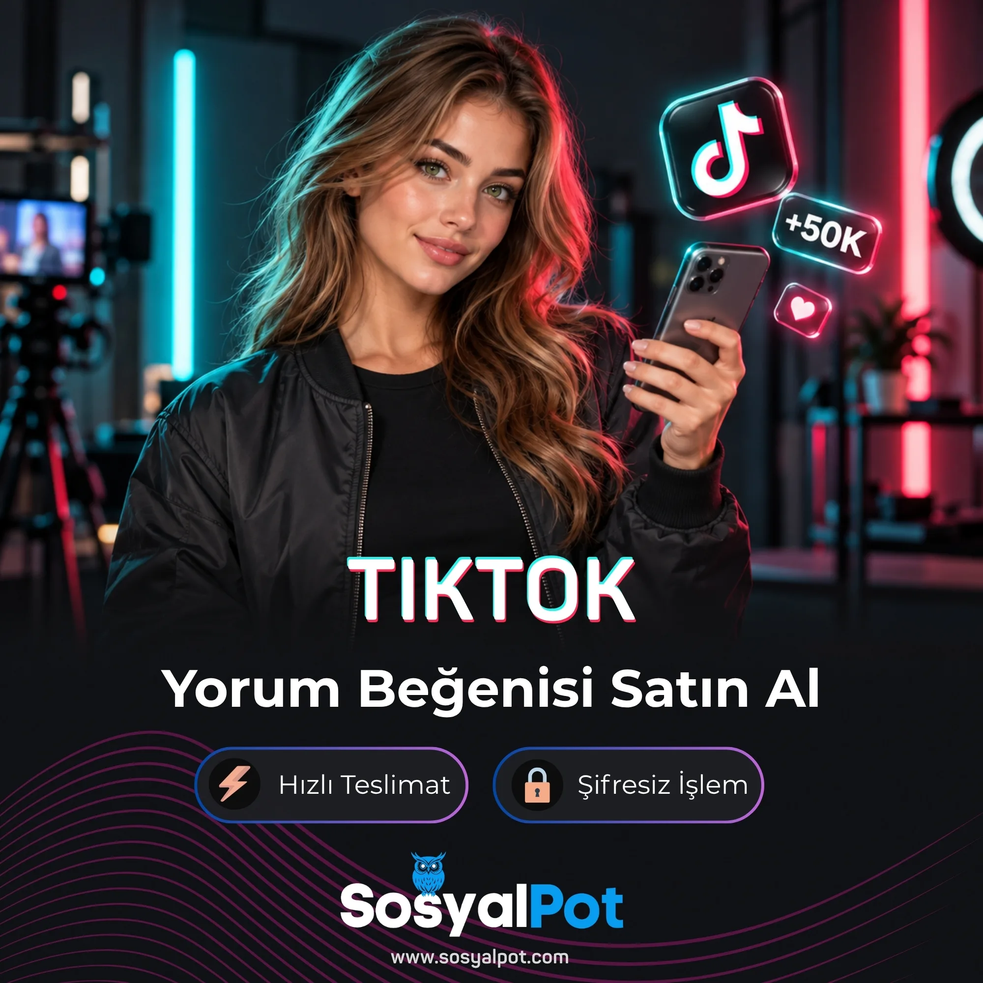 Tiktok Yorum Beğenisi
