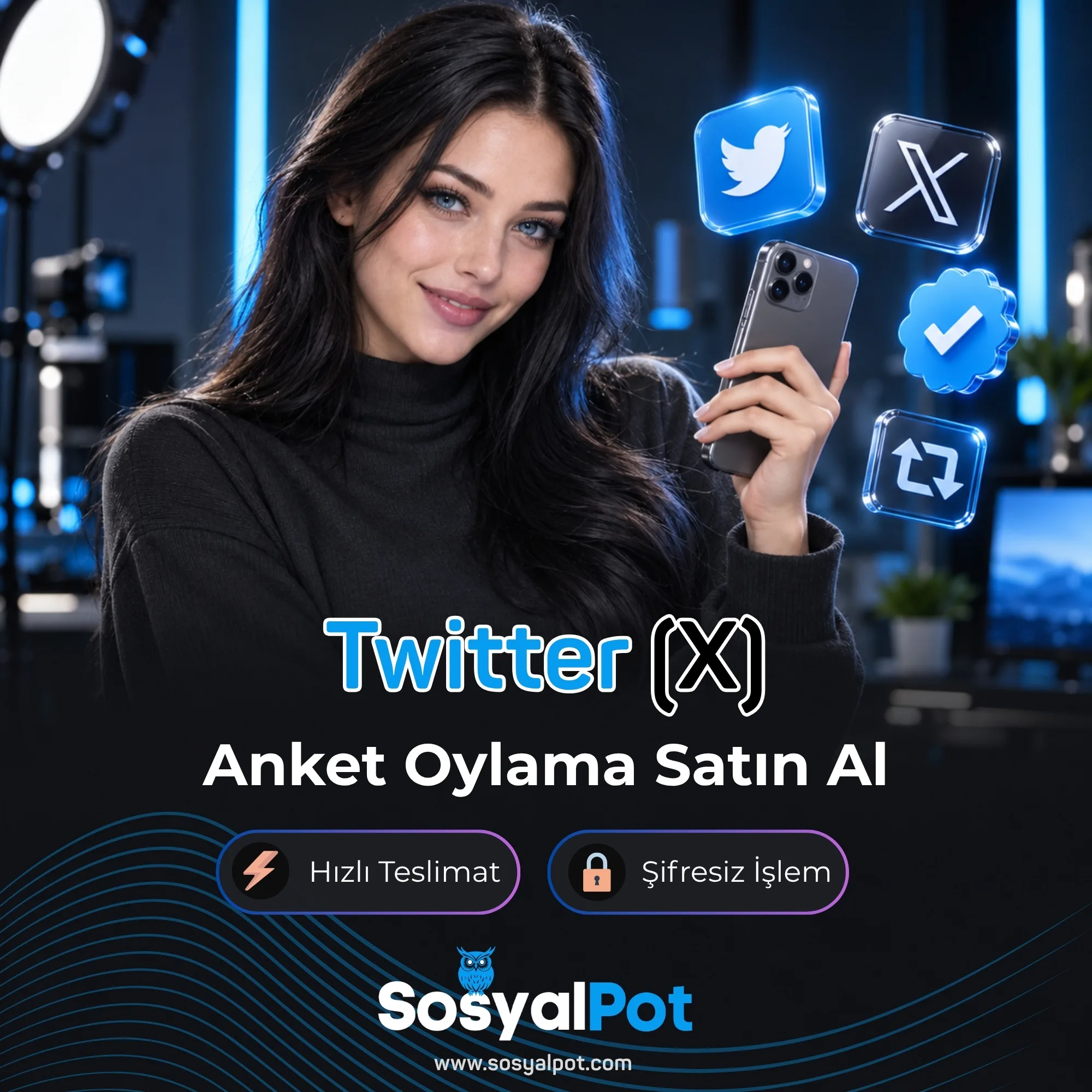 Twitter Anket Oylama
