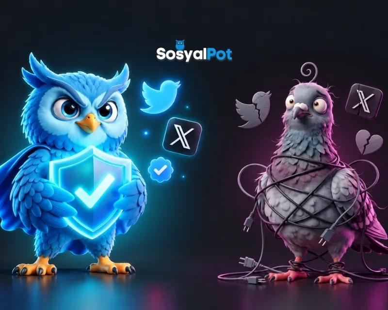 SosyalPot vs Diğer Twitter Link Tıklaması Satın Alma Siteleri