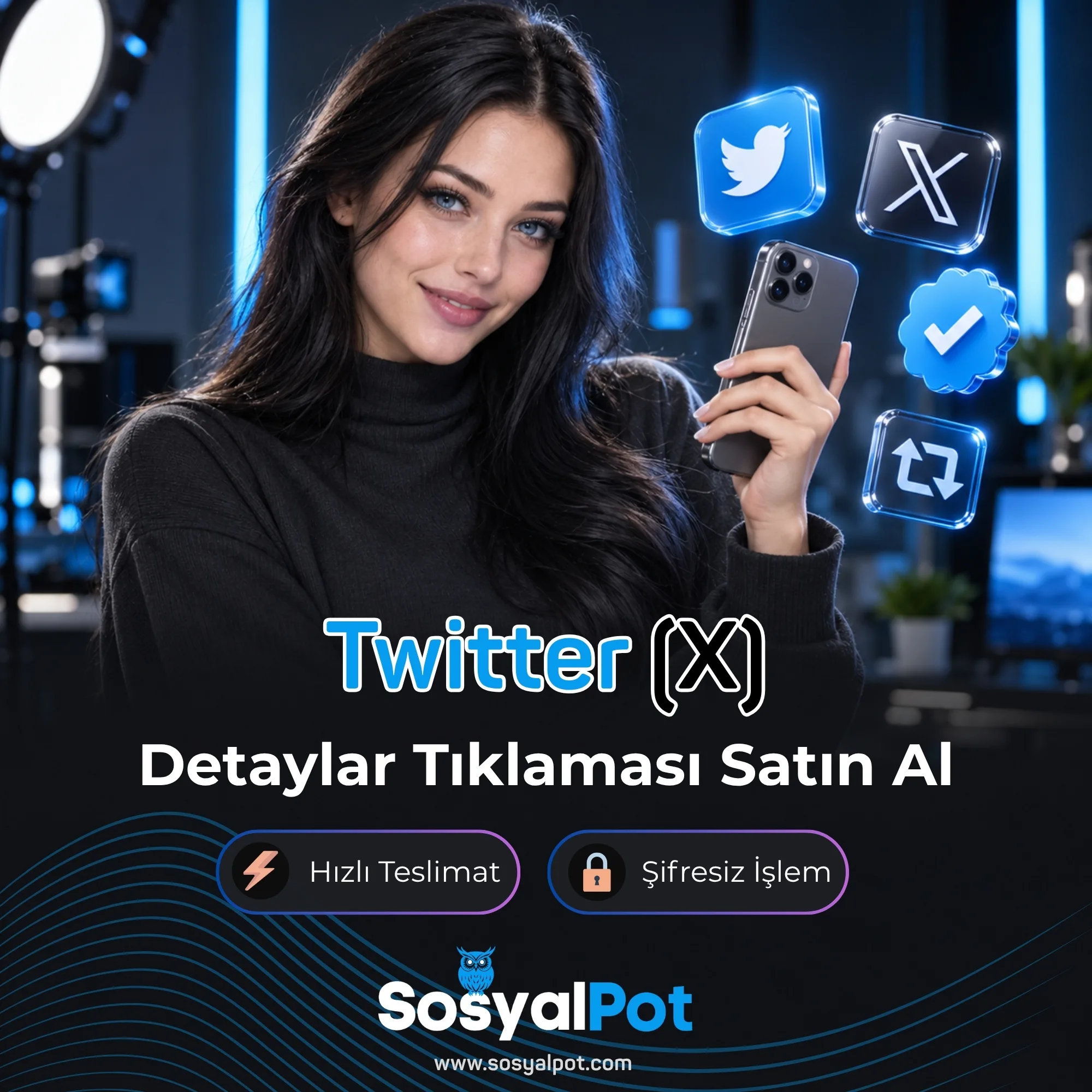 Twitter Detaylar Tıklaması