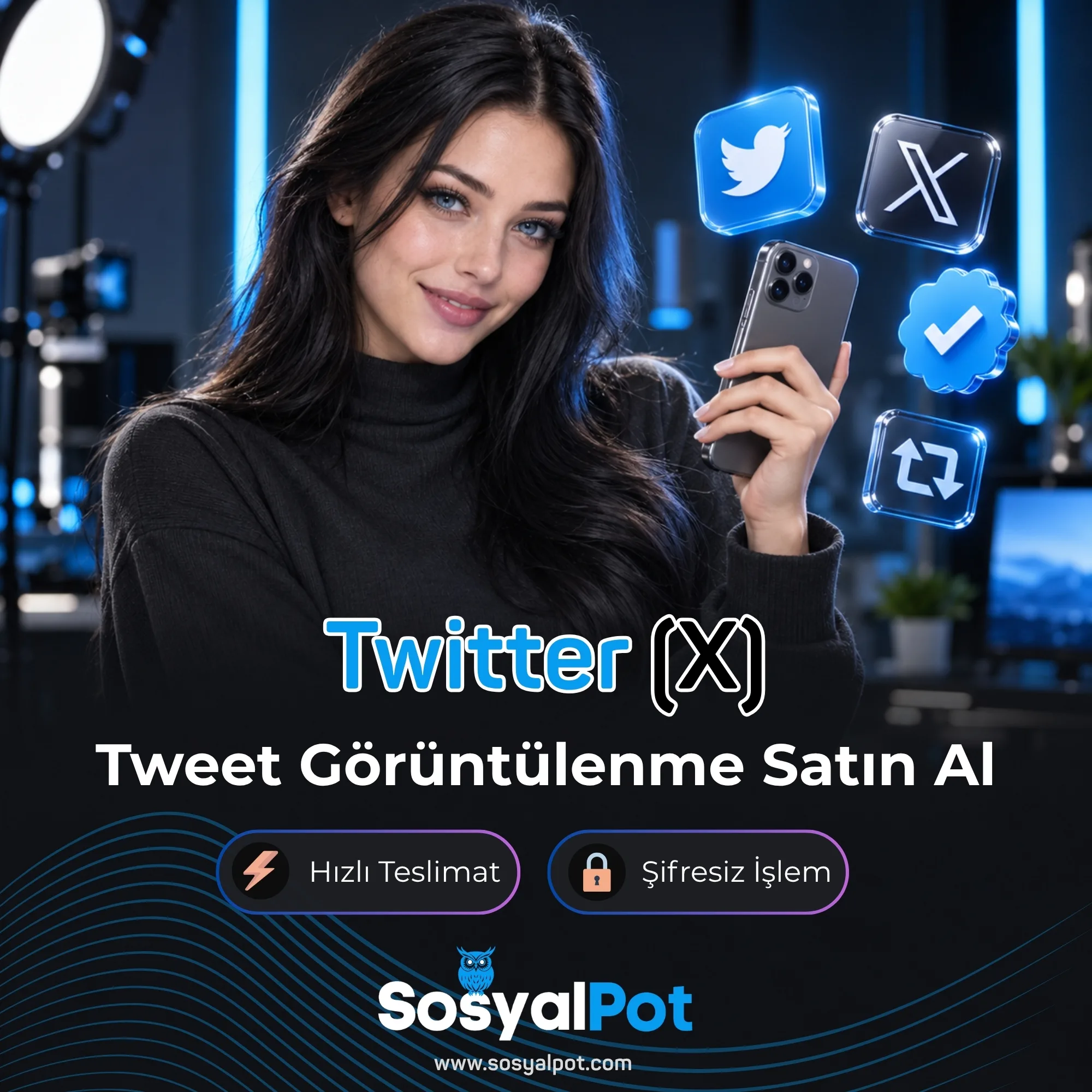 Twitter Tweet Görüntülenme