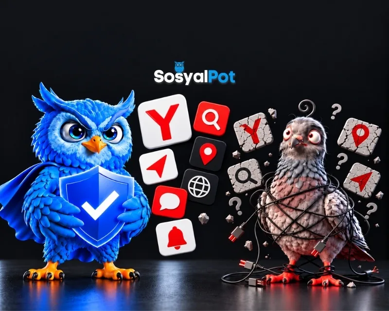 SosyalPot vs Diğer Yandex Zen Abone Satın Alma Siteleri